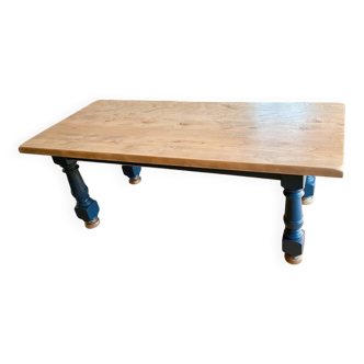 Solid beech table