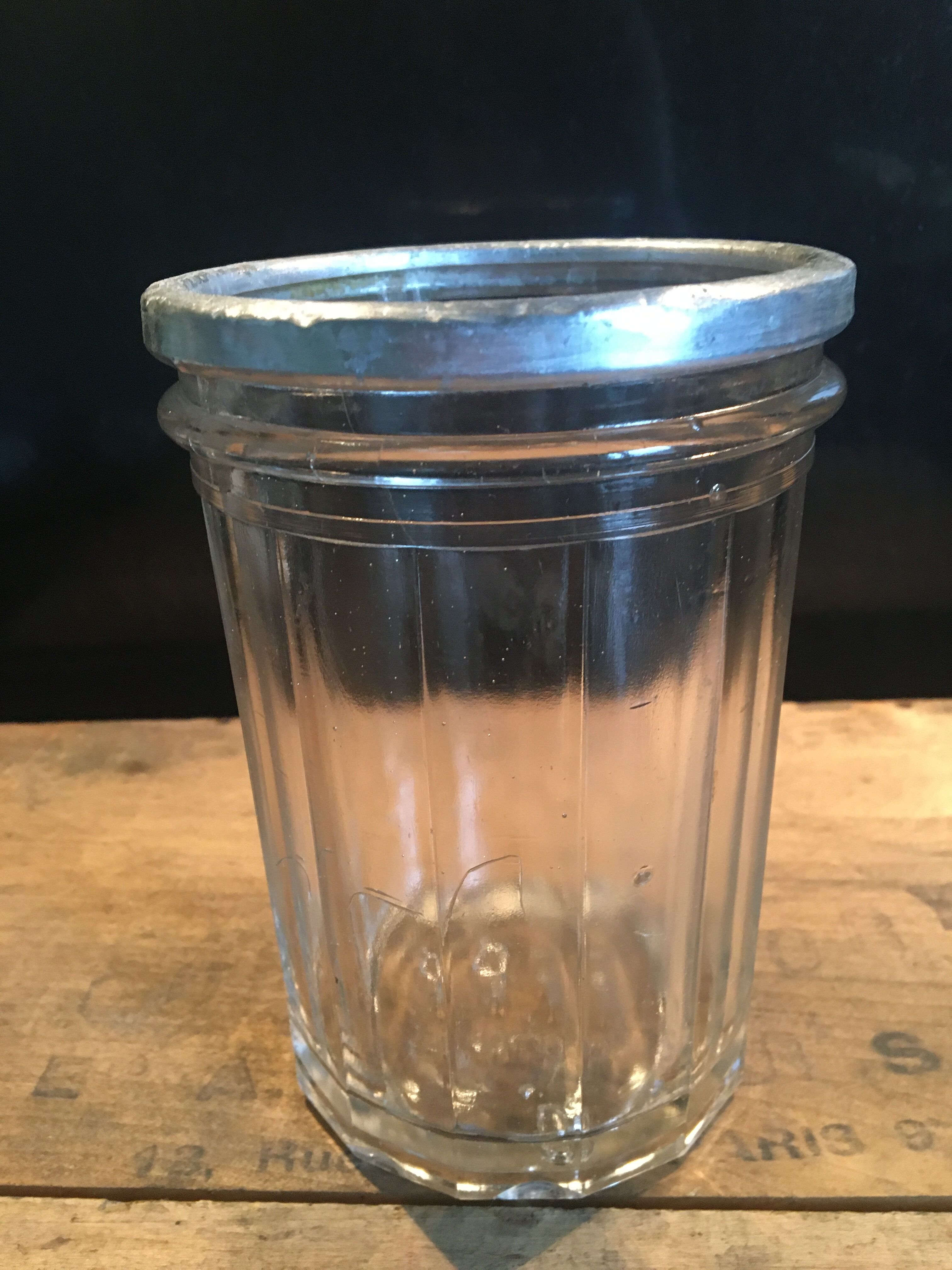 Old xxl jam jar