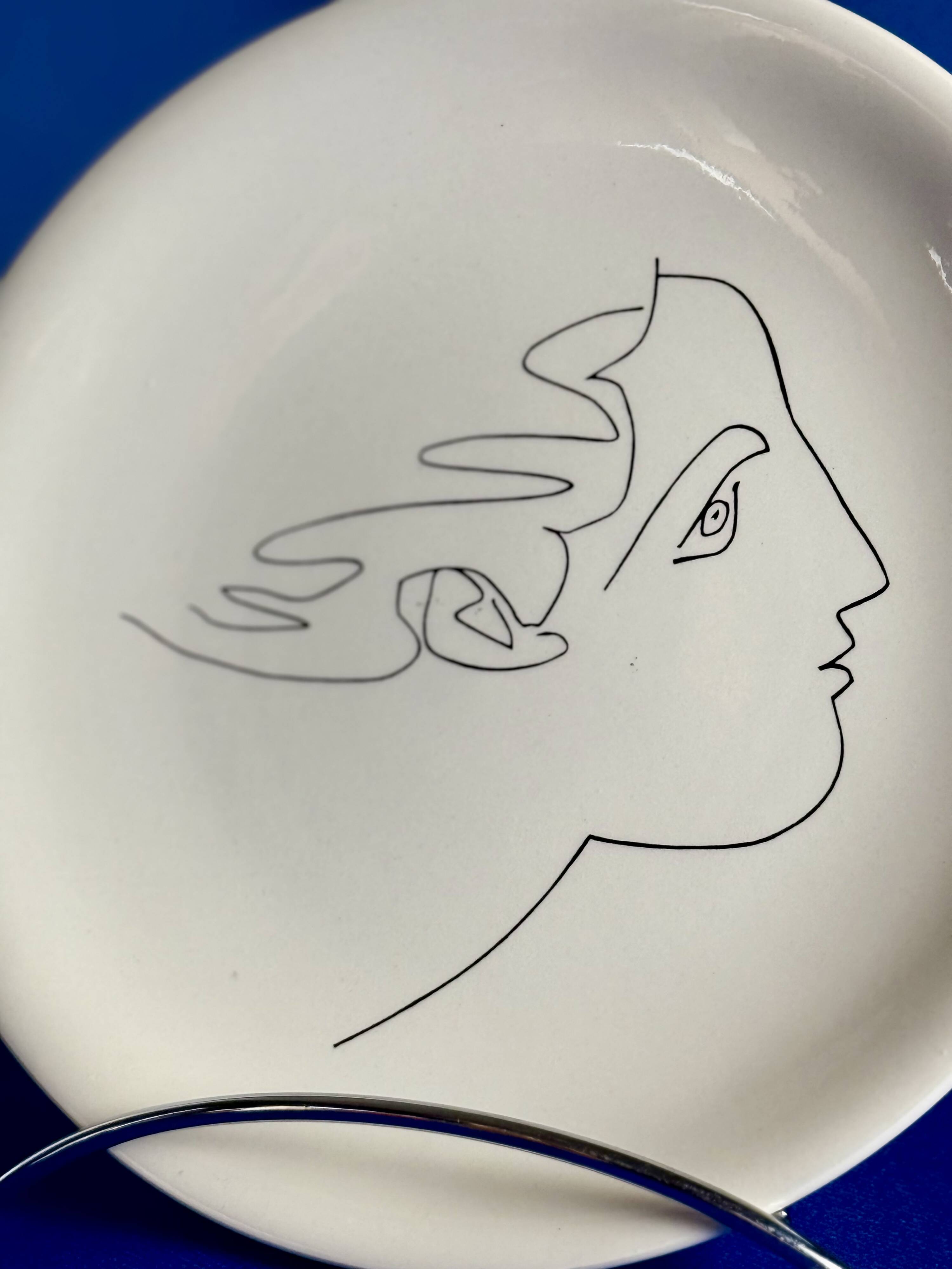 Picasso plate