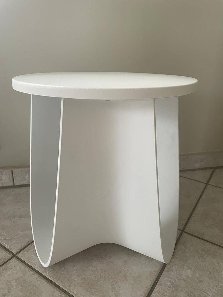 SAG stool white MDF Italia