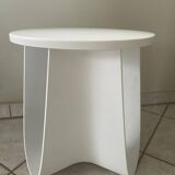 SAG stool white MDF Italia