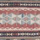 Vintage Turkish kilim, handwoven, 142x220 cm.