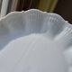 12 dessert plates in Limoges porcelain by Maison Giraud