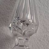Saint Louis crystal carafe gravy, Massenet model