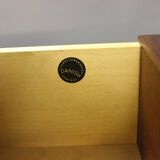Danish design wooden chest of drawers