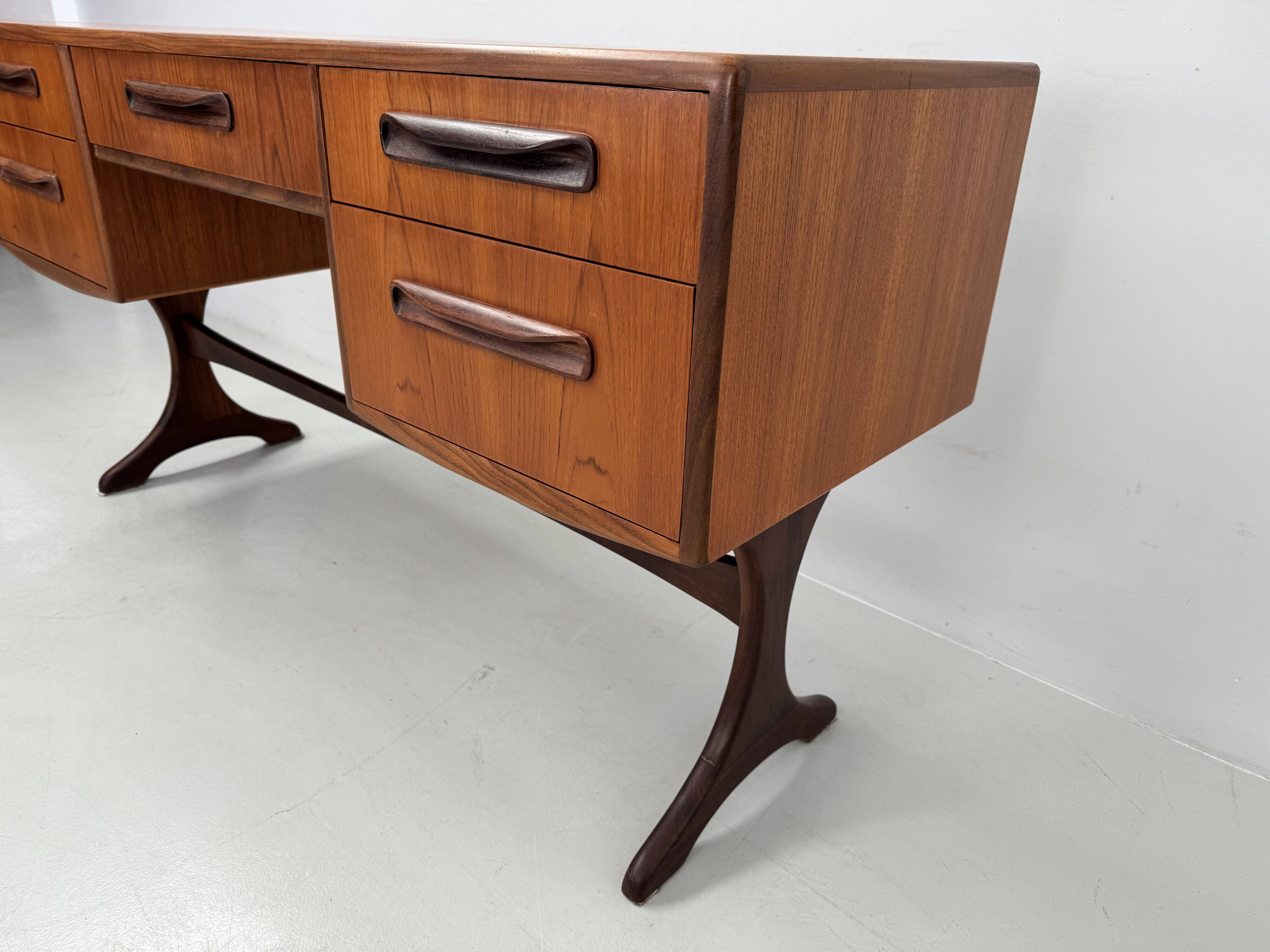 Vintage rare desk by V.Wilkins for G-Plan