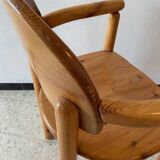 Rainer Daumiller armchair in solid pine