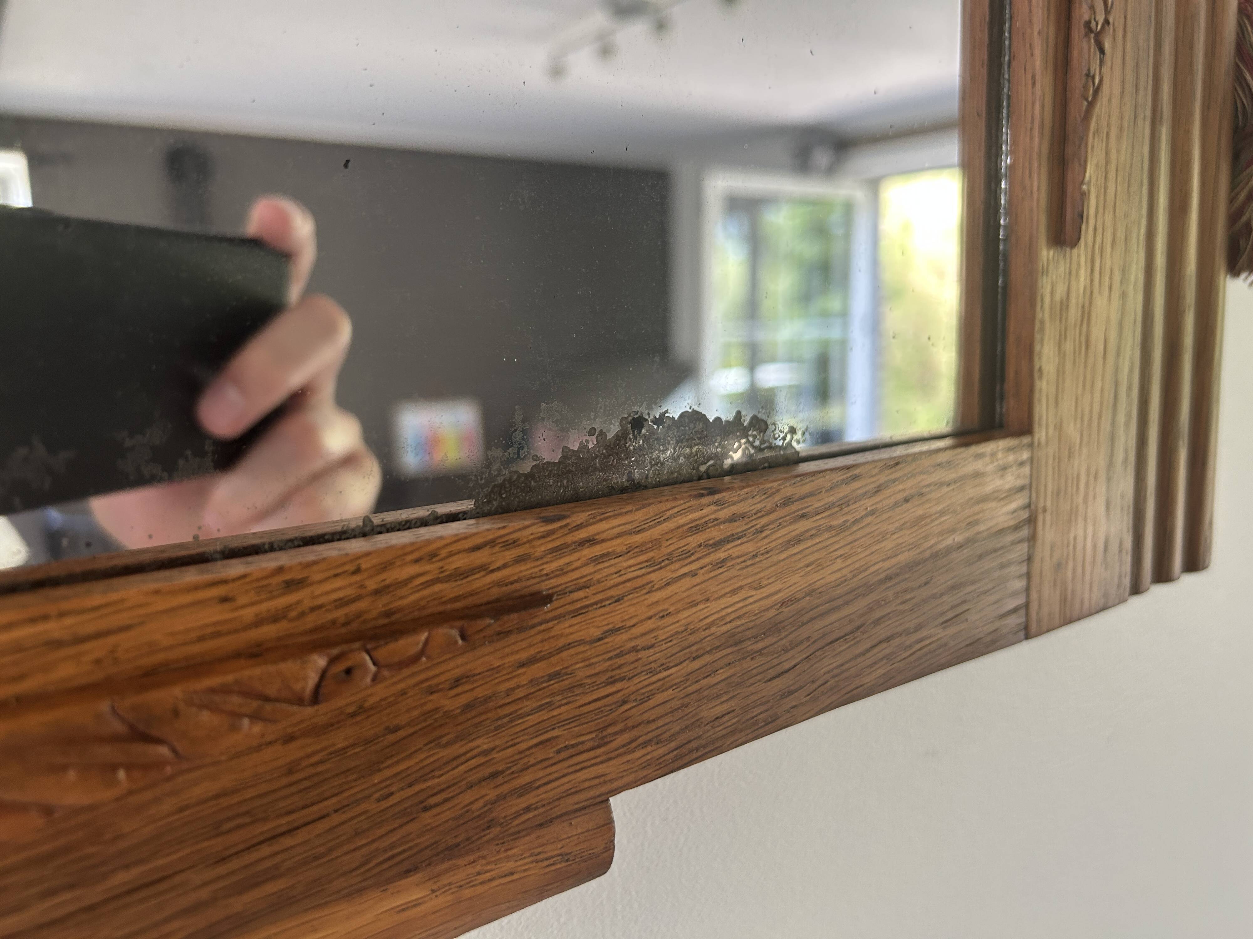 ART DECO period mirror