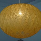 Spun Fibreglass Pendant Lamp, Germany, 1960s