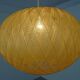 Spun Fibreglass Pendant Lamp, Germany, 1960s