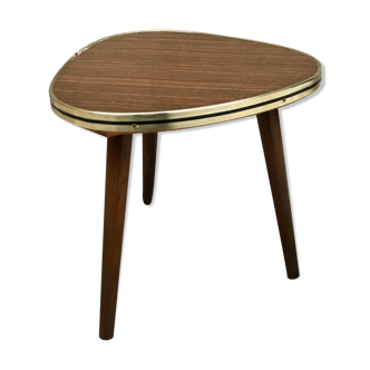 Triangular side table vintage