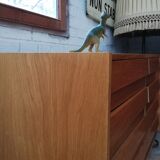 Czech chest of drawers Jiri Jiroutek, 1960, Scandinavian style, U453