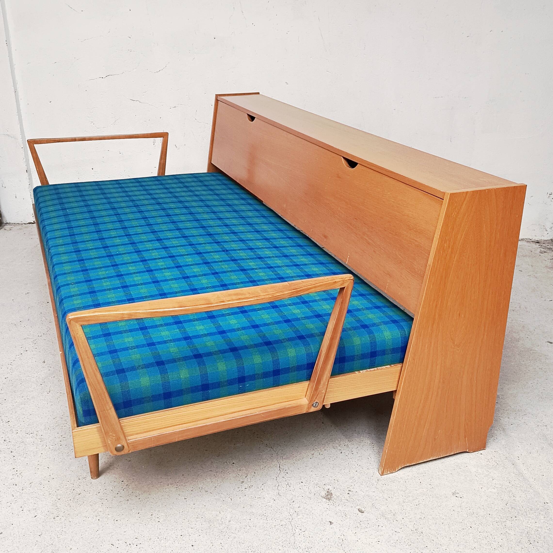 Banquette lit scandinave, 1960