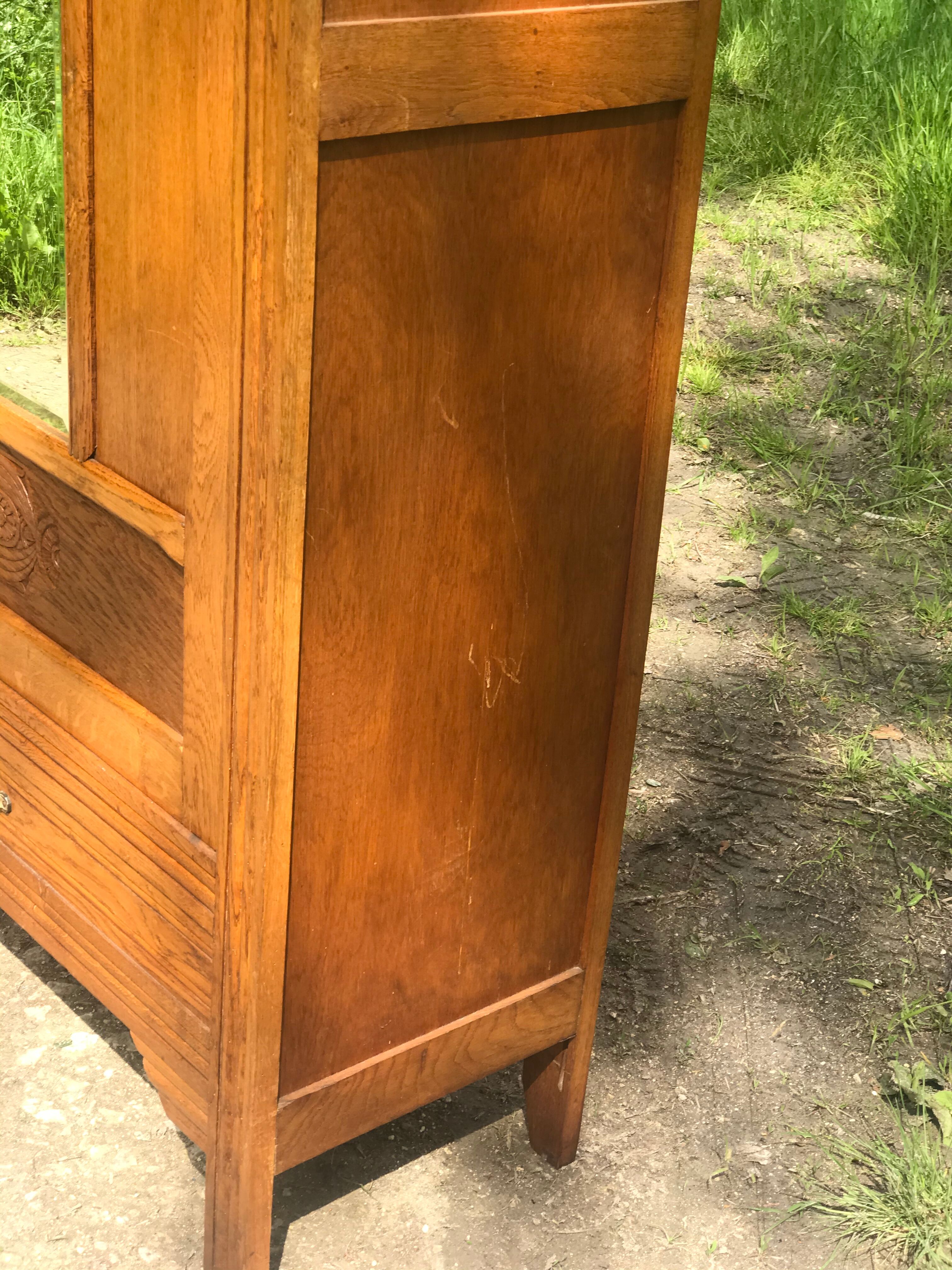 Parisian art deco wardrobe