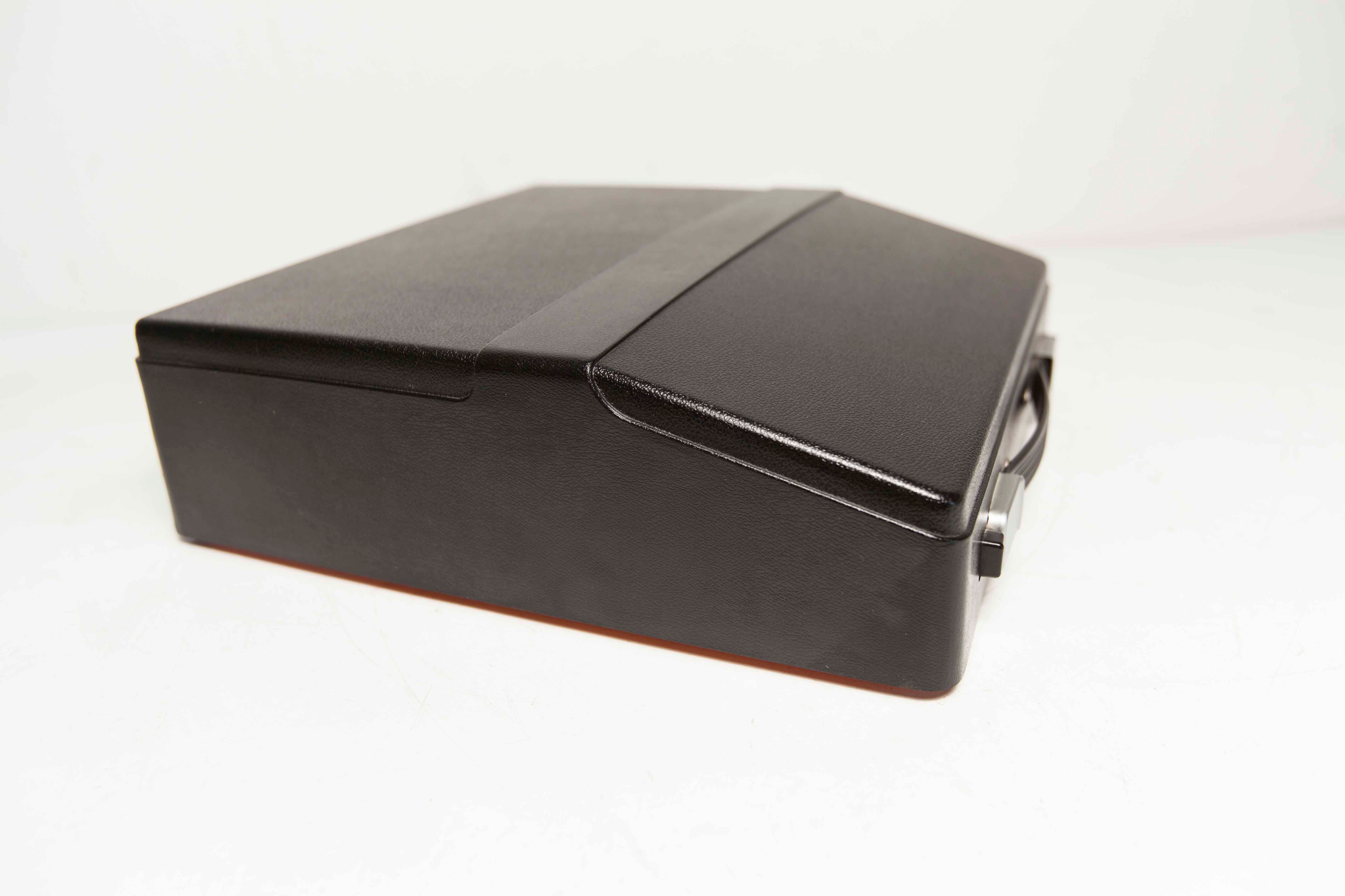Revised Orange Silver Reed 100 Typewriter and New Ribbon 1977