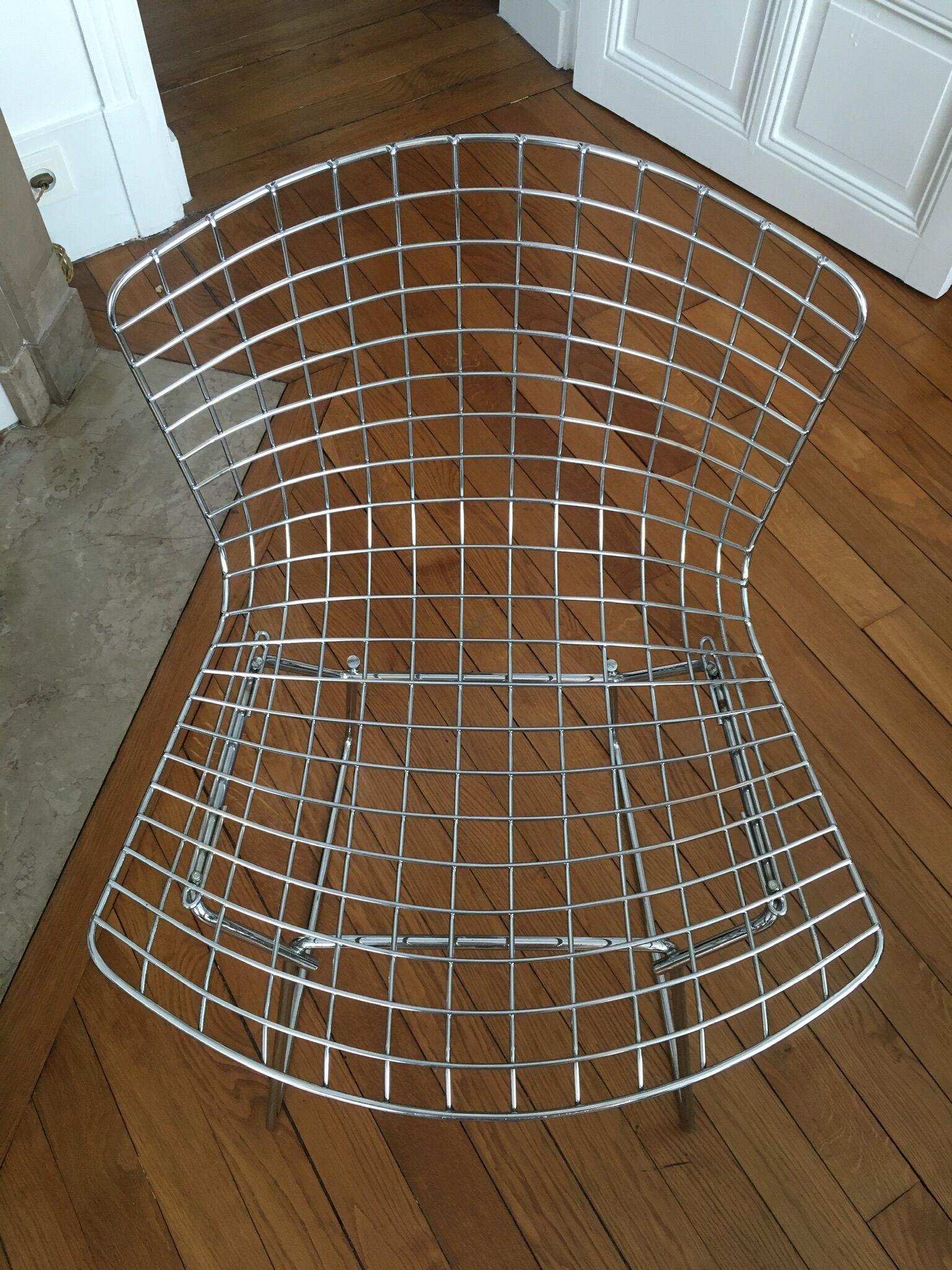 'Side Chair' Harry Bertoia for Knoll International