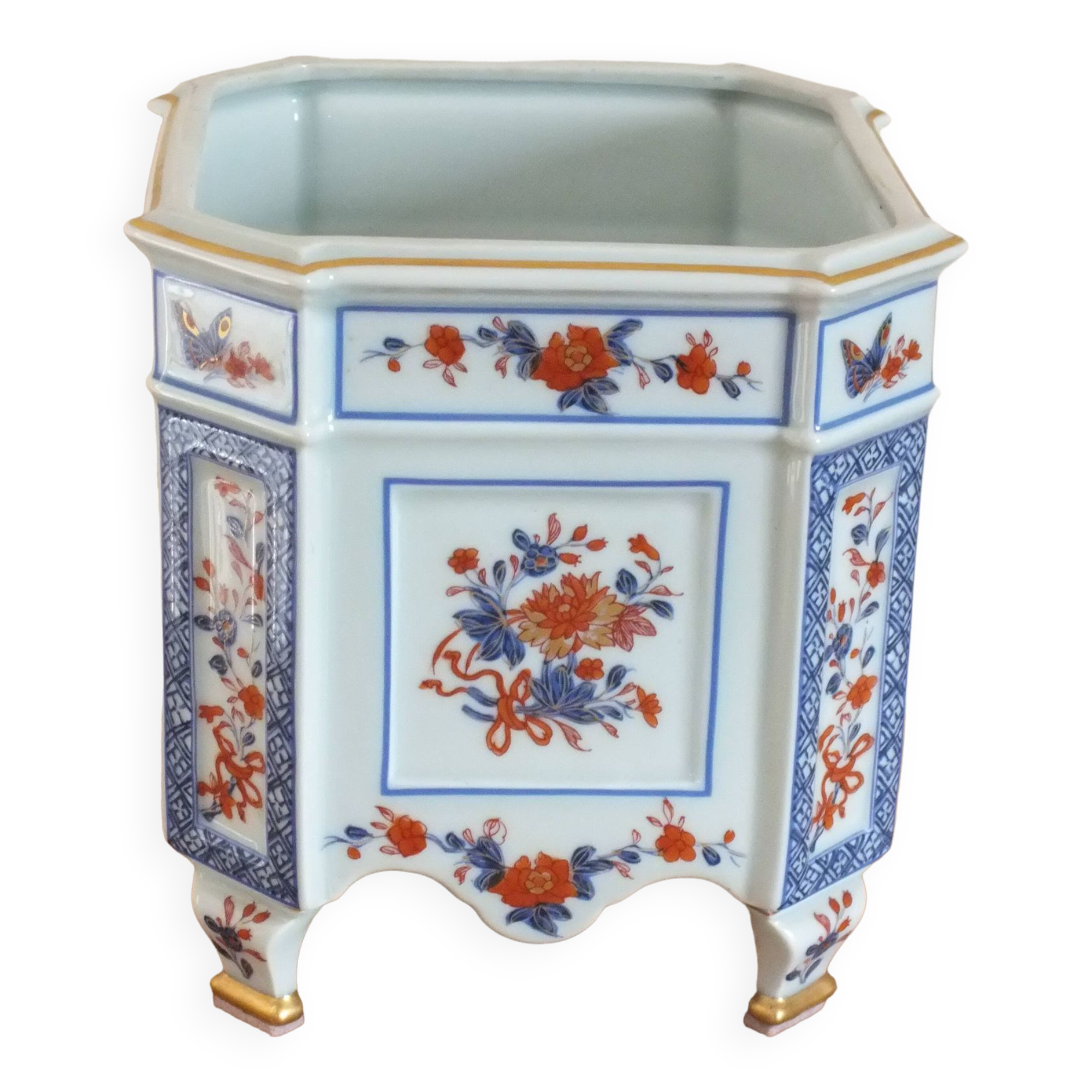 Box pot cover Haviland Limoges - Tchö Kiang