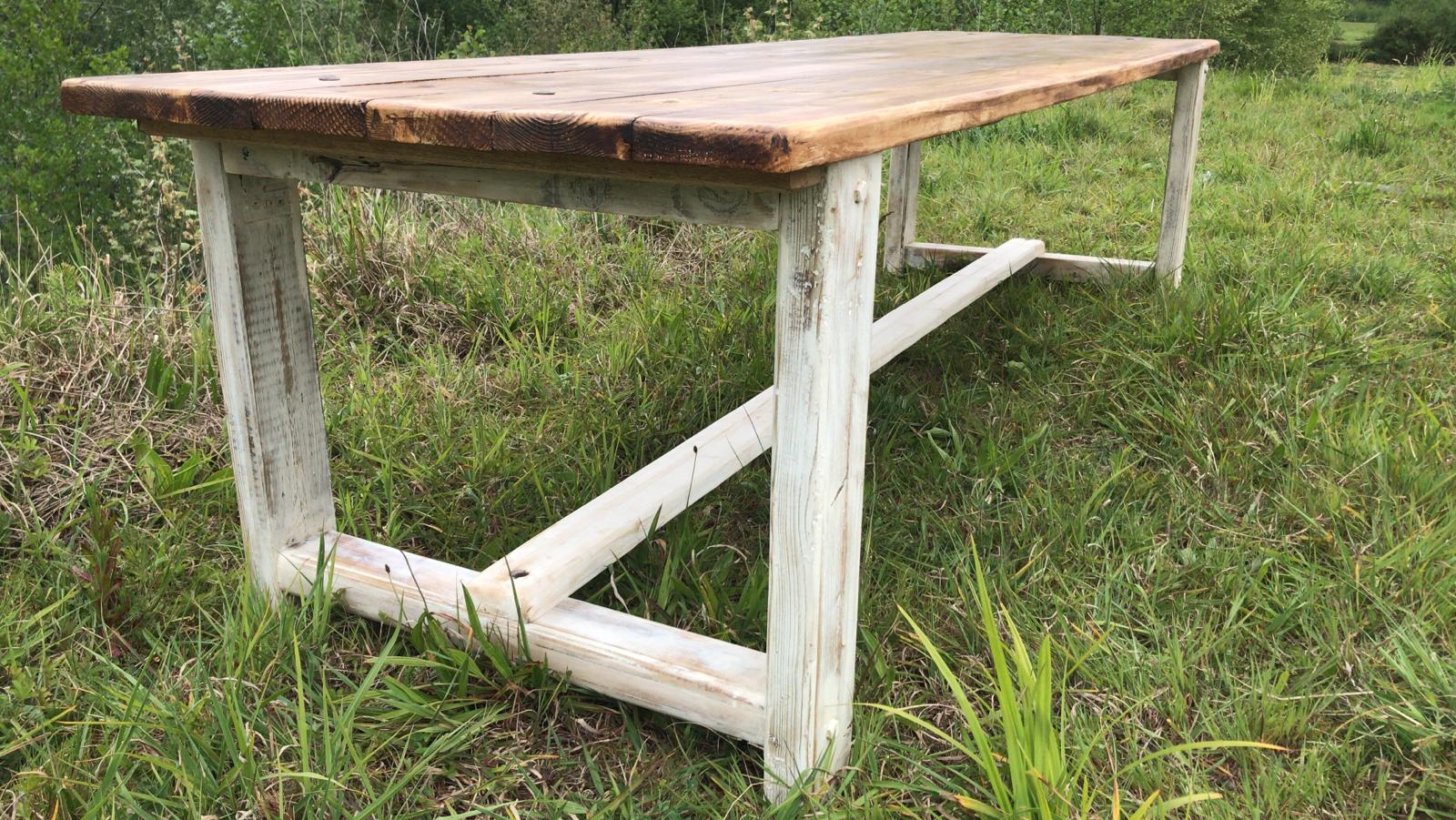 Massive pine table