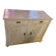 Parisian white patinated furniture