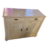 Parisian white patinated furniture