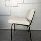 Armchair Conseil fabric bouclette, Pierre Guariche for Meurop 1960