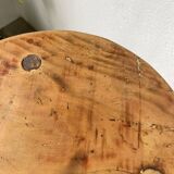 Set of three high tripod farmhouse stools