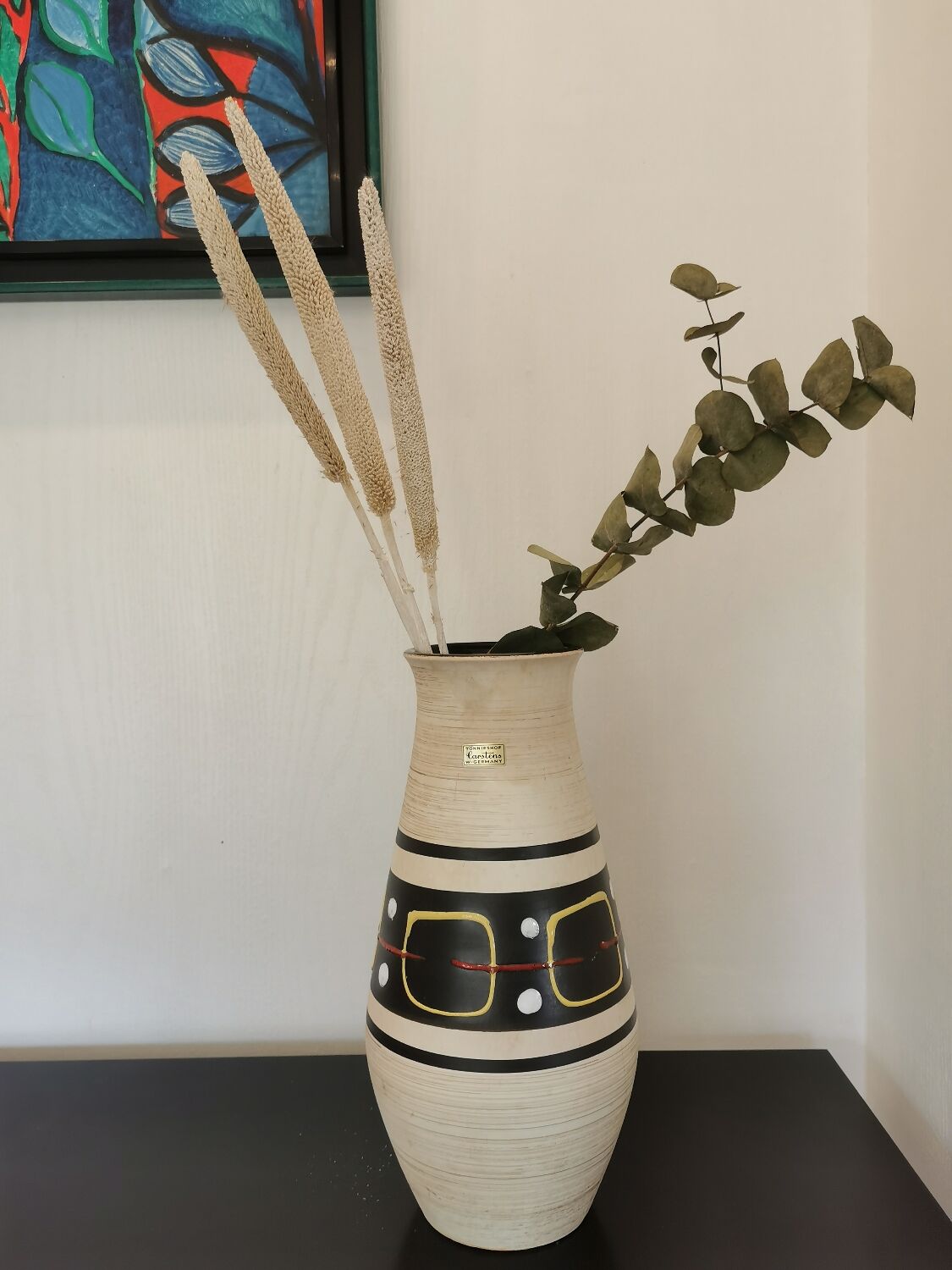 Cartens vase. Geometric vintage