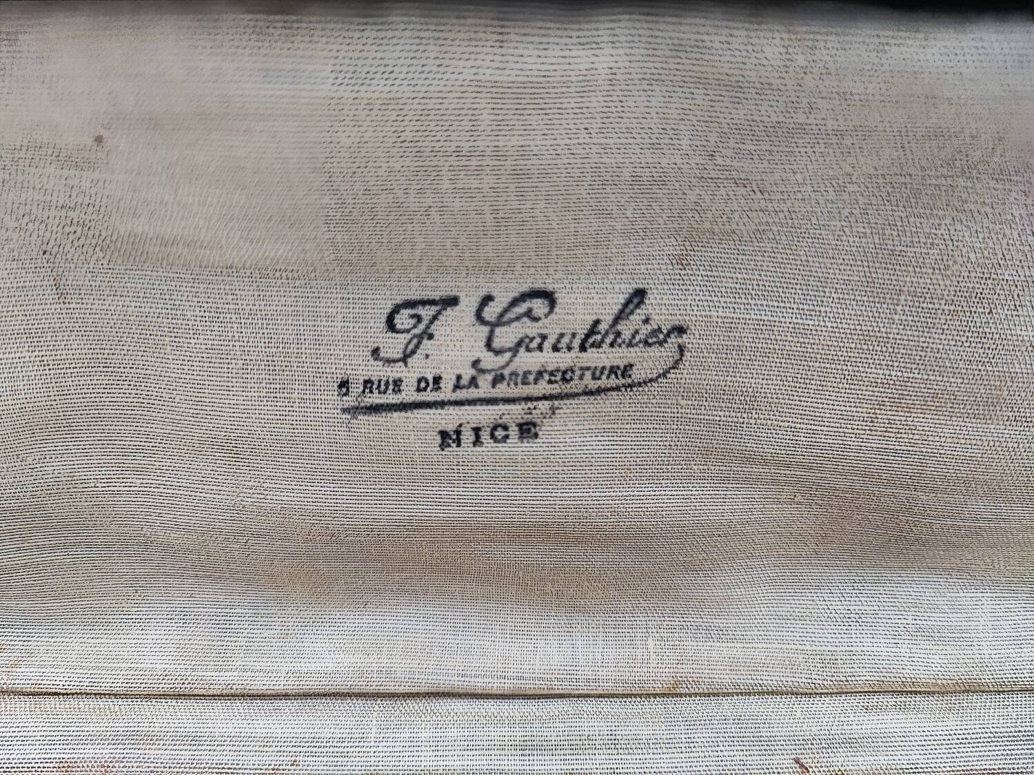 Silver carving knife and fork