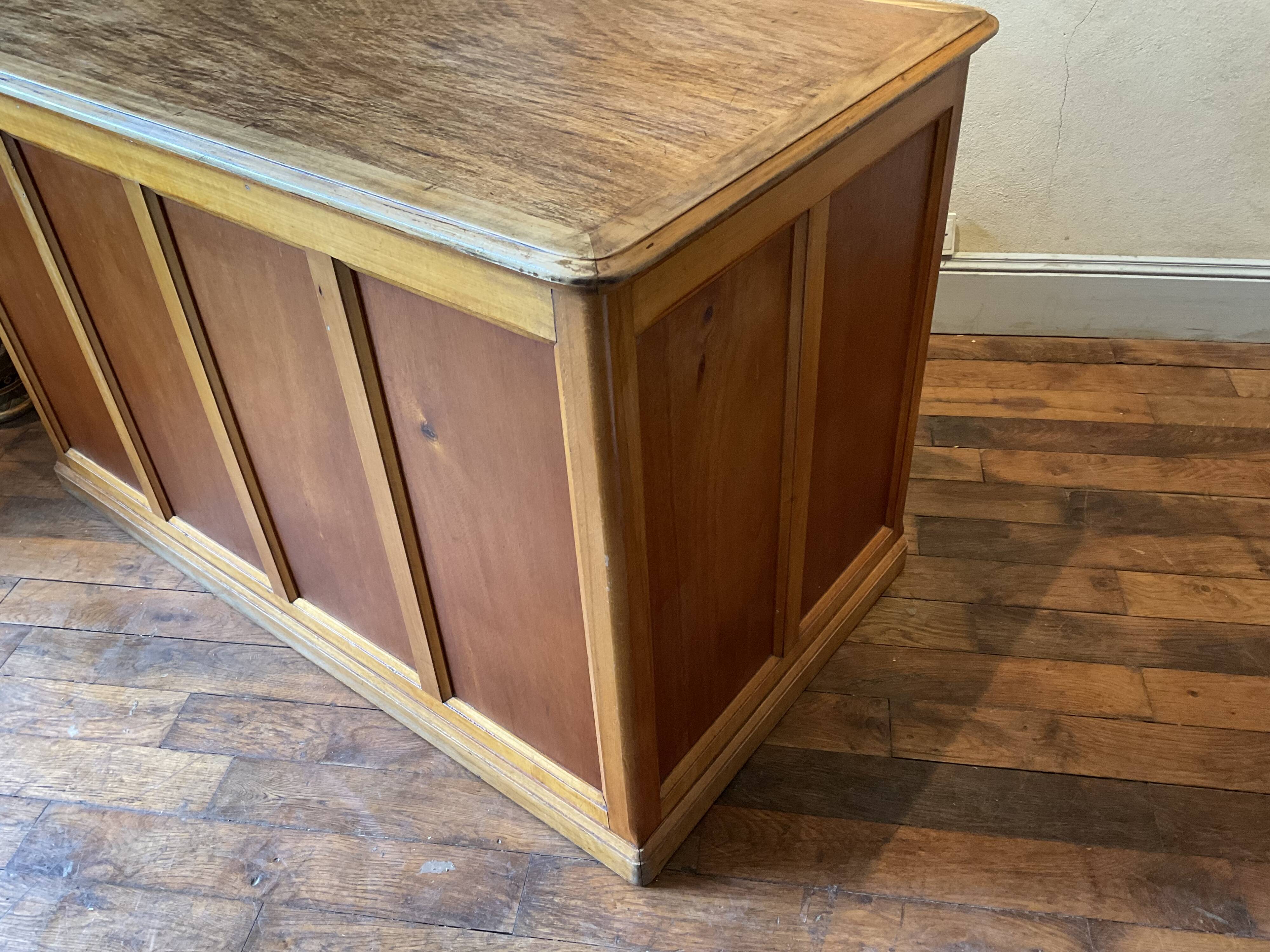 Store counter bank store haberdashery be 4 drawers