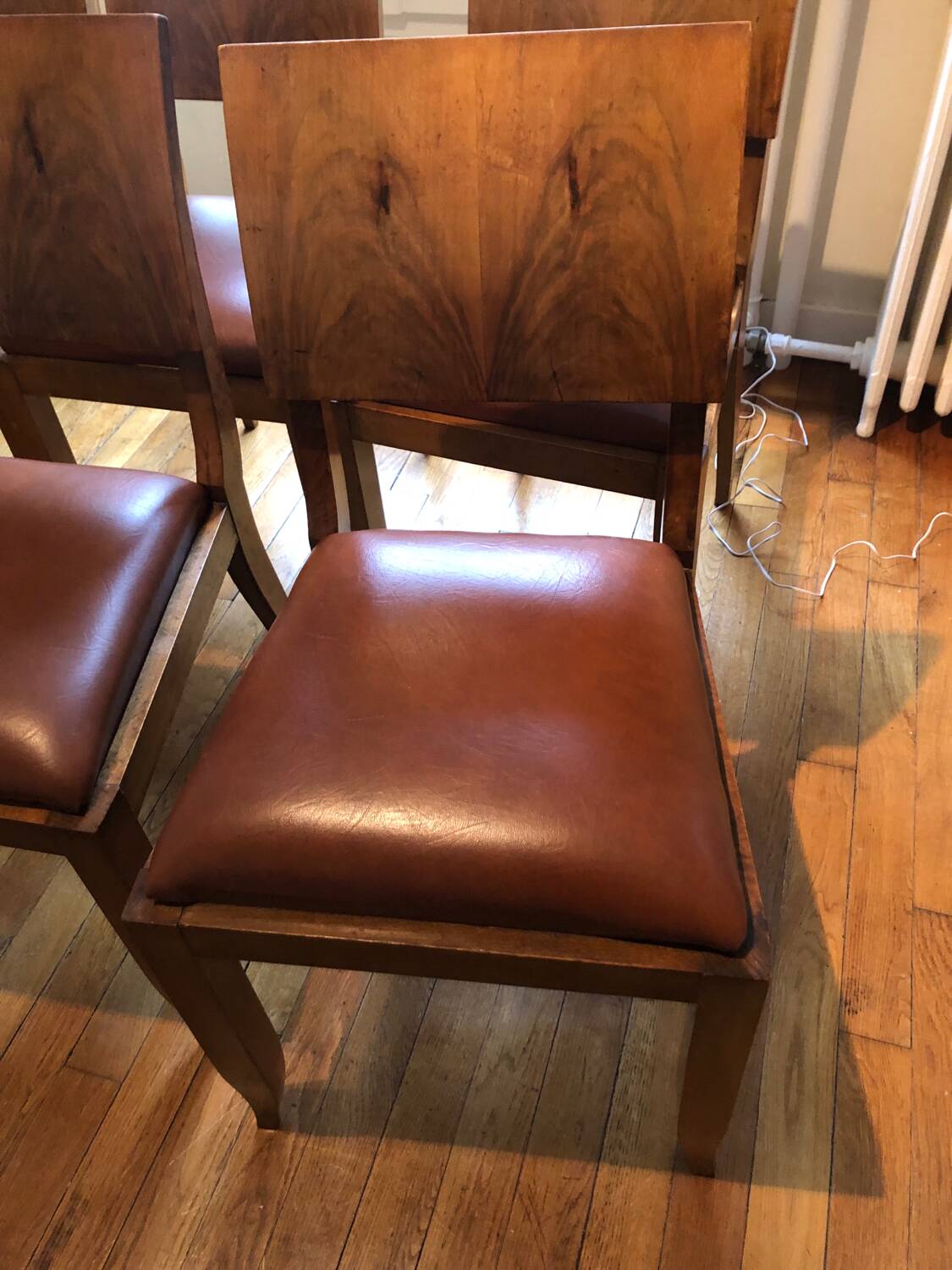 Art Deco chairs