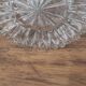 Vintage glass ceiling light