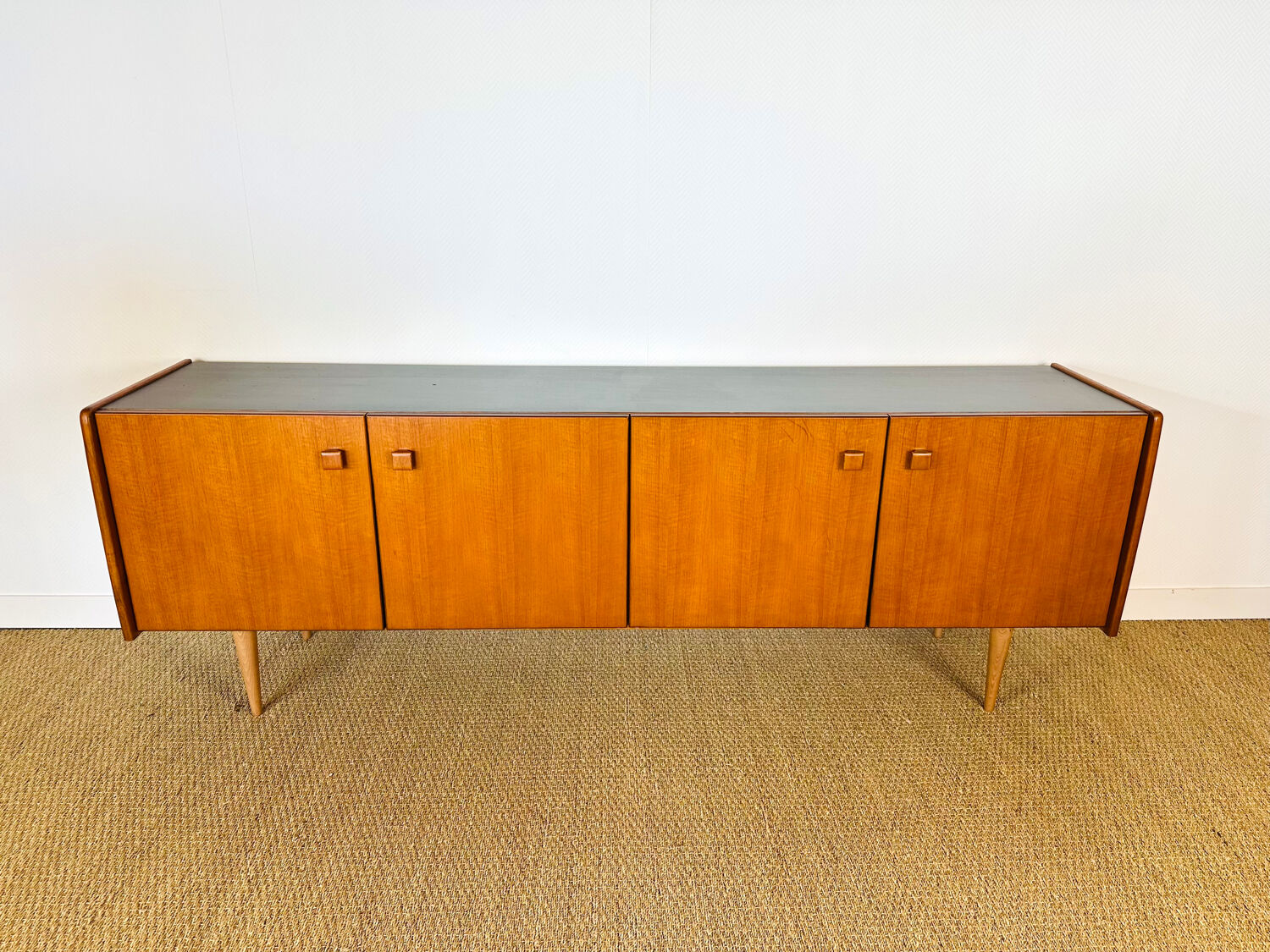 Scandinavian teak sideboard from the 1960s.