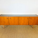 Scandinavian teak sideboard from the 1960s.