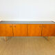 Scandinavian teak sideboard from the 1960s.