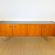 Enfilade scandinave en teck 1960