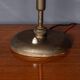 20thc bronze adjustable table lamp attributed to giovanni michelucci c.1945
