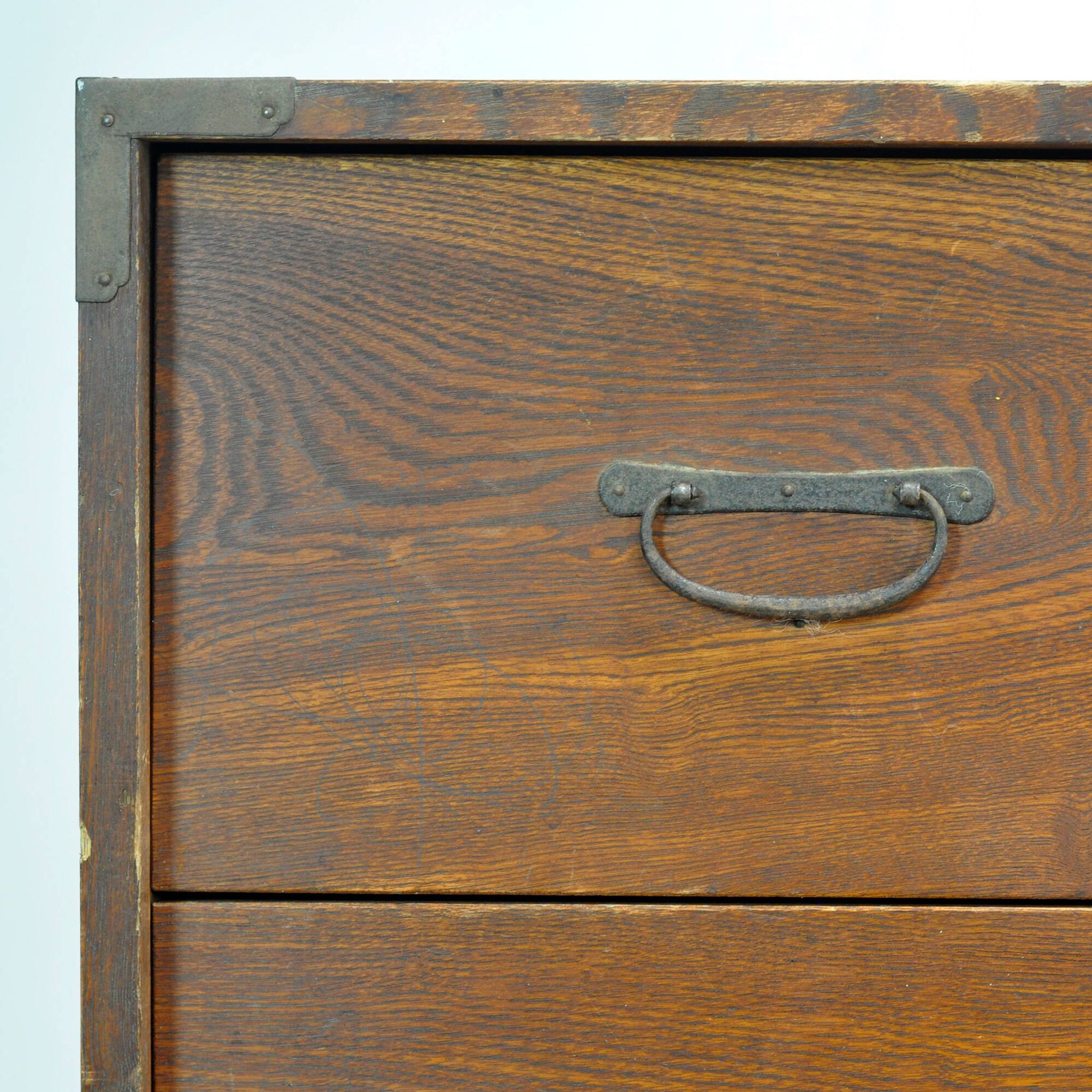 Japanese Tansu chest of drawers, circa 1870