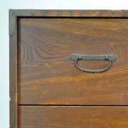 Japanese Tansu chest of drawers, circa 1870