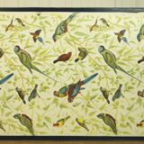Vintage "birds" side table