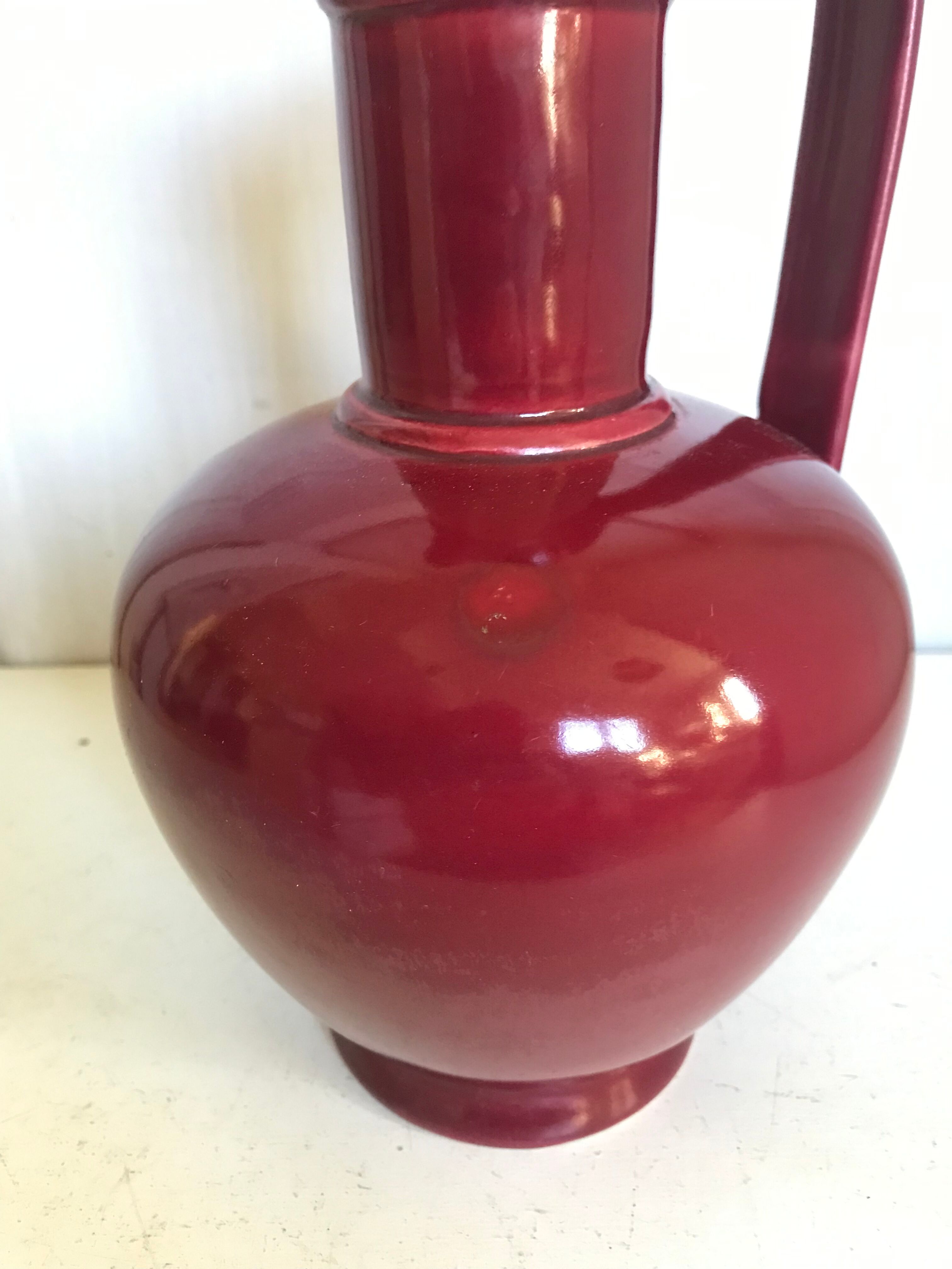 Marjac-Bauzil ceramic pitcher