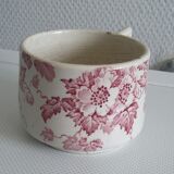 Earthenware mug with Hawthorn decor