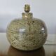 Stoneware lamp signed, around 1960