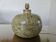 Stoneware lamp signed, around 1960
