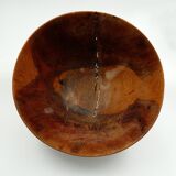 Salad bowl, ethnic wooden bowl