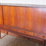 Enfilade en teck style scandinave