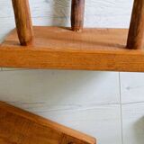 Set of 3 small tripod stools