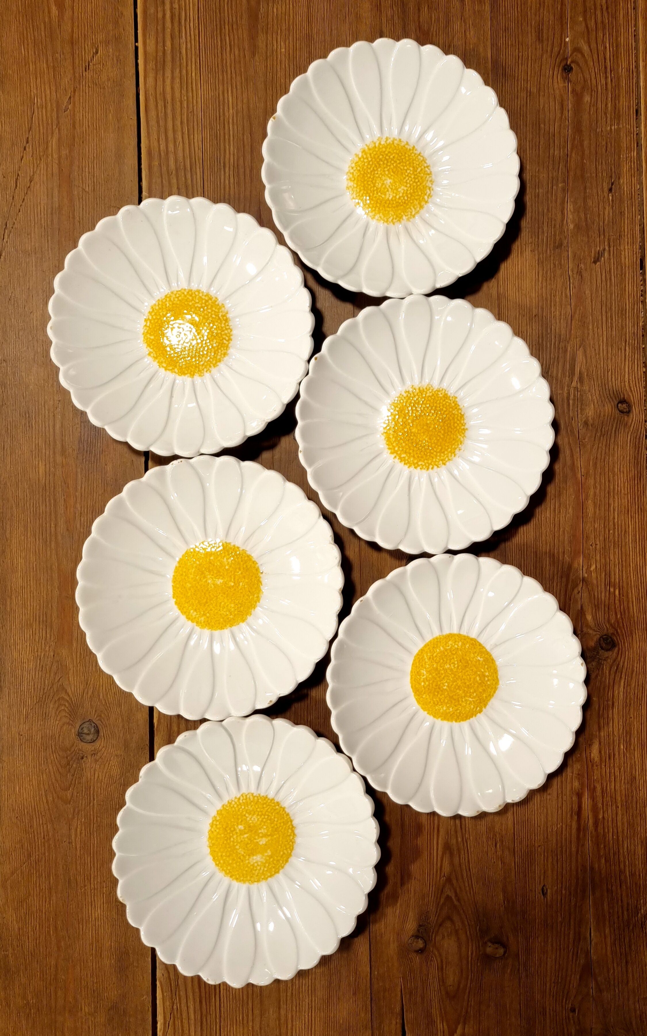 Set of plates Marguerites Gien