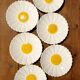 Set d'assiettes Marguerites Gien