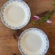 2 assiettes Gien à décor bleu