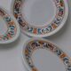 Bavaria Schumann Arzberg porcelain dessert plates